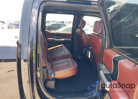 2018 Ford F-150 Platinum z USA, uszkodzony, nr VIN 1FTEW1E56JFC07621